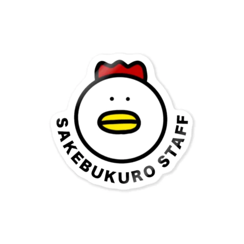 スタッフTシャツ Sticker