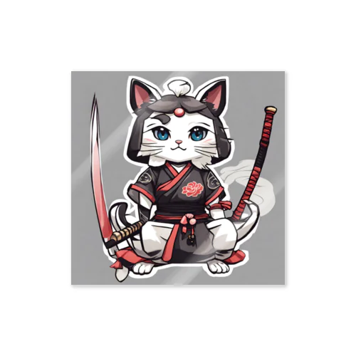 猫侍 Sticker