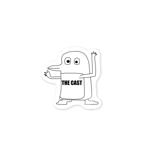 THE ペンギン Sticker