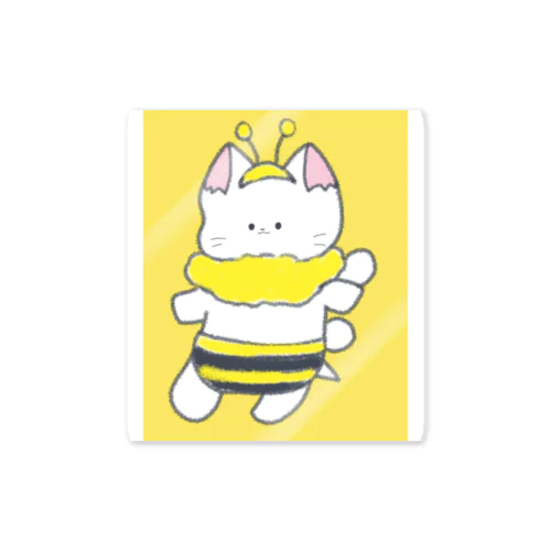 今日はミツバチの日 Sticker