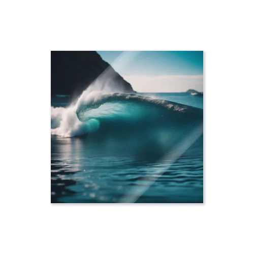 WAVES Sticker