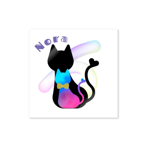 NORA猫🐈‍⬛🐾 ステッカー