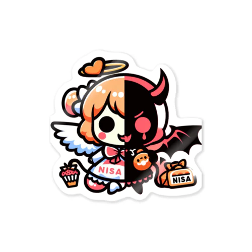 NISA（天使と悪魔） Sticker