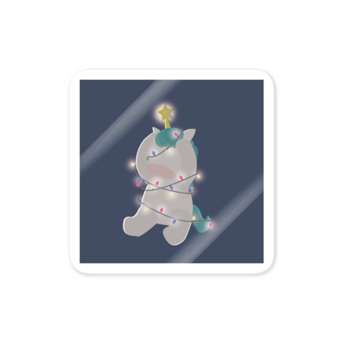 ユニコ（イルミVER） Sticker