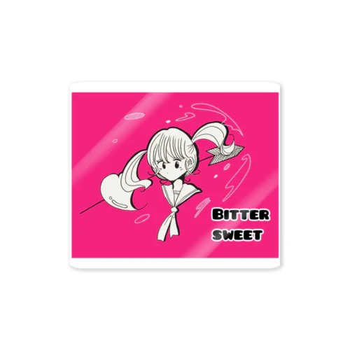 bitter sweet Sticker