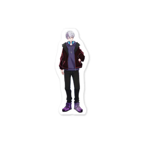 神馬紫陽斗 立ち絵ver Sticker