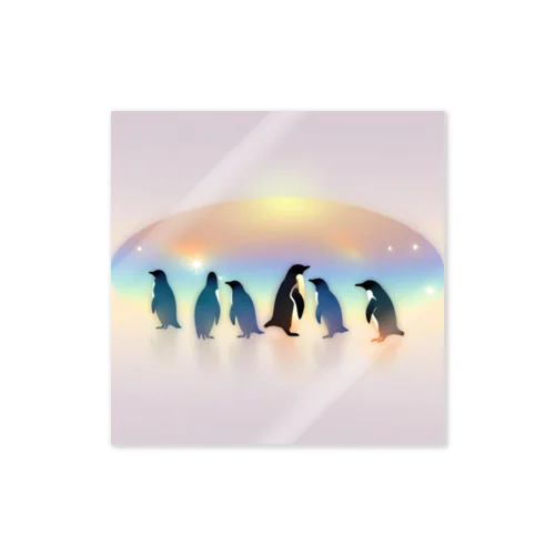 penguins Sticker