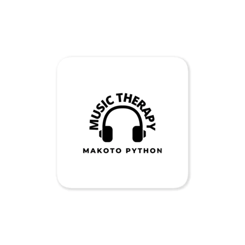 makotopythonグッズ Sticker