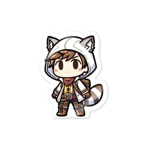 ヤマ狸 Sticker