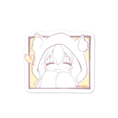 にこにこ代理ちゃん Sticker