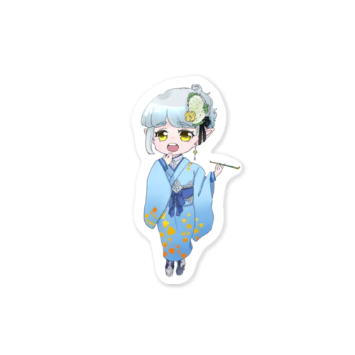 海音みゆ Sticker