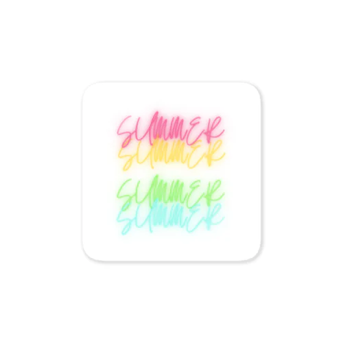 Summer Sticker