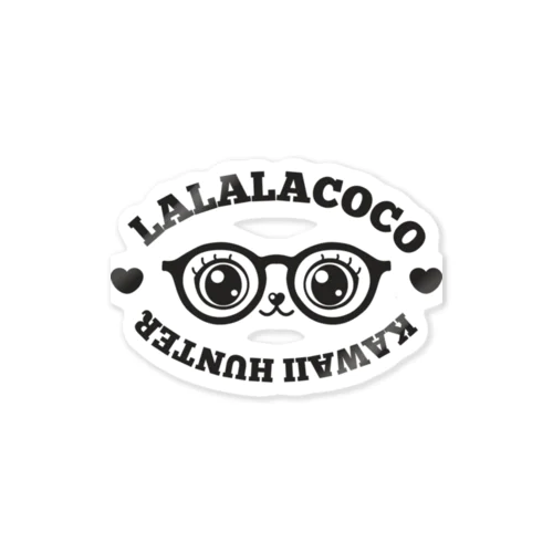 LALALA COCO ステッカー