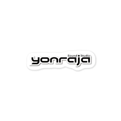 yonraja Goods ステッカー