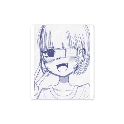 ⚡️♡ 女の子　イラスト Sticker