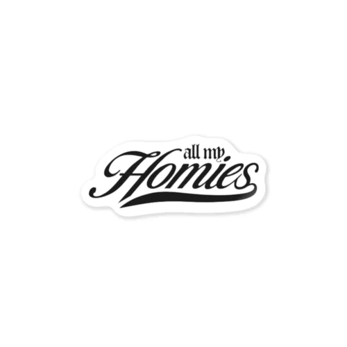 Homies ステッカー