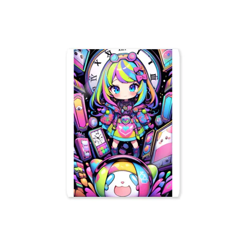 時間×少女 Sticker