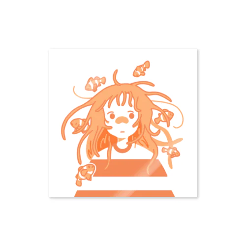 カクレクマノミ Sticker