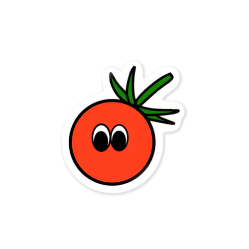 トマトステッカー Sticker