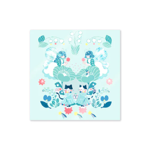 野原のコンペイトウ Sticker