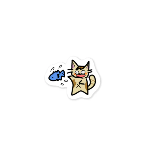 ねこねこニャ Sticker