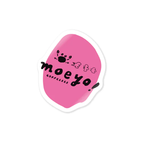 moeyo! COFFEEEEE エチオピア Sticker