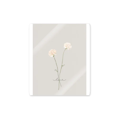 🍑 peach milk tea . Sticker