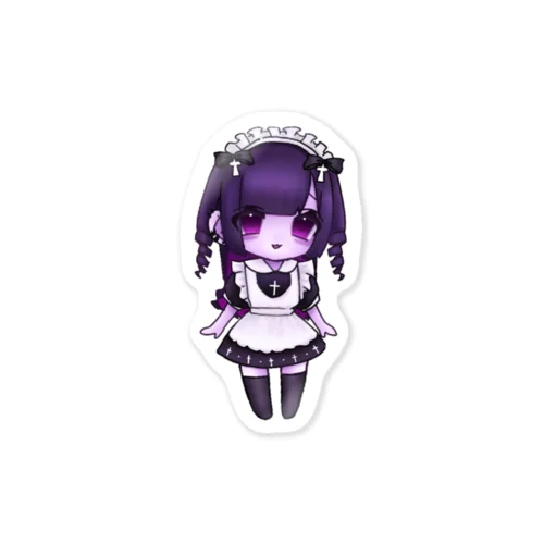 依存♡むらさき Sticker