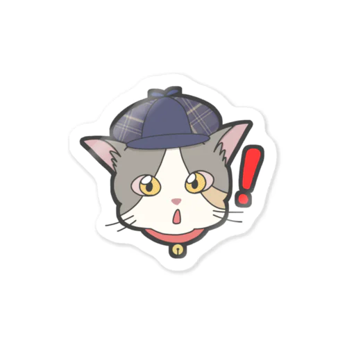 ザイマニ看板猫ロア Sticker