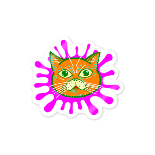 ベチョ猫 Sticker