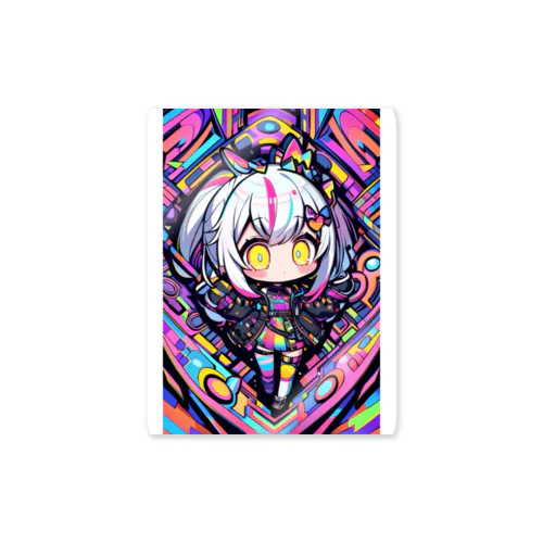 魔法の色彩舞台 Sticker