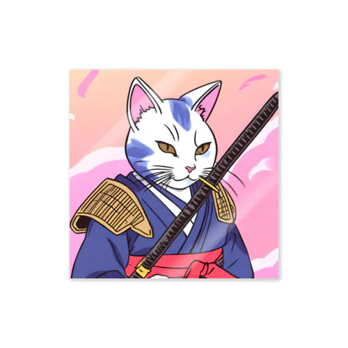 猫侍 Sticker