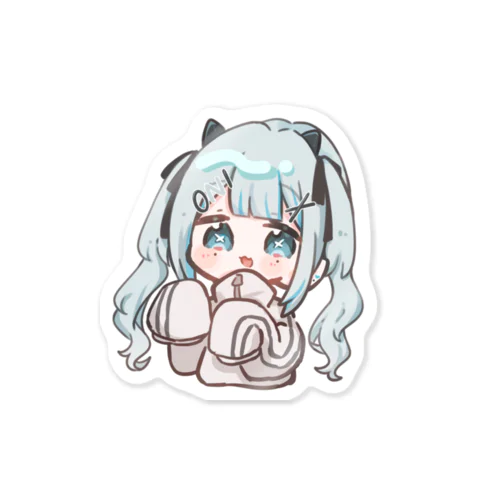 ジャージしゅりちゃん Sticker