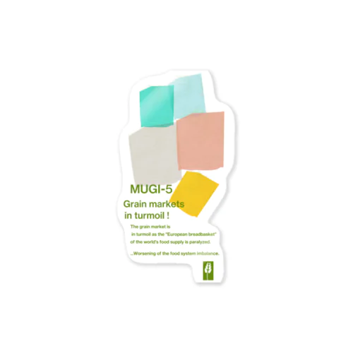 MUGI-5 Sticker