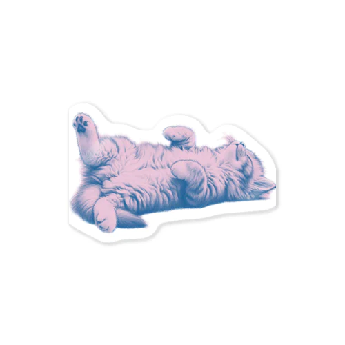 ねこごろり Sticker