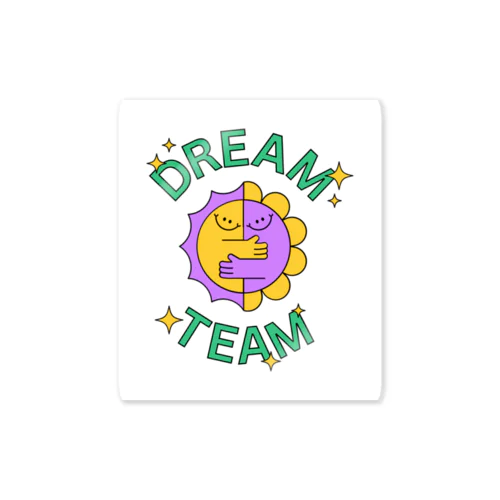 DREAM TEAM Sticker