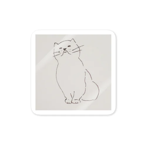 ねこ Sticker