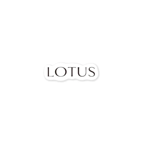 LOTUS ステッカー