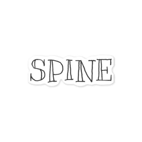 SPINE Sticker