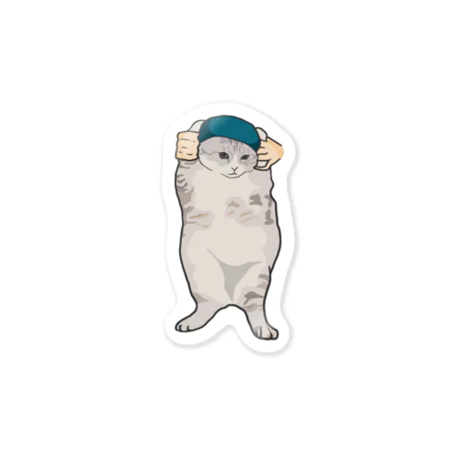 踊る猫 Sticker