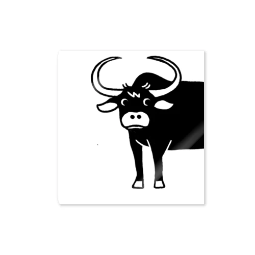 Water Buffalo  Sticker