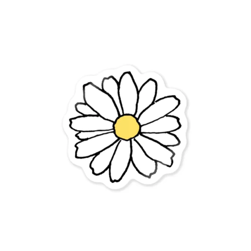 wowo flower Sticker