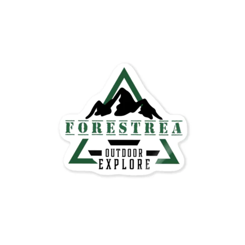 FORESTREA ロゴ Sticker