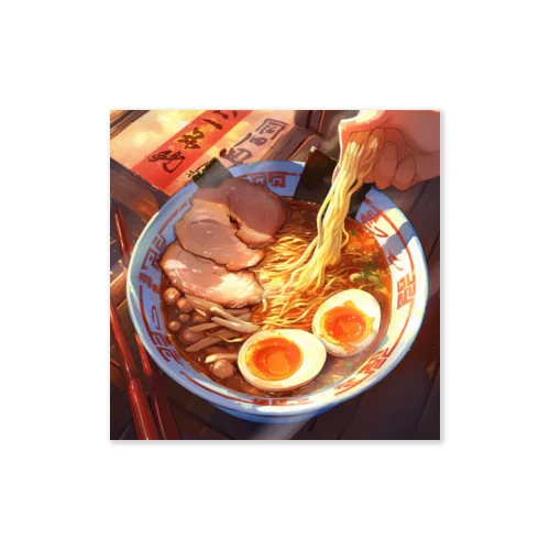 ラーメン Marsa 106 Sticker