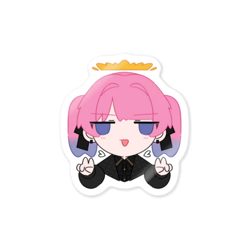 虚ちゃん Sticker