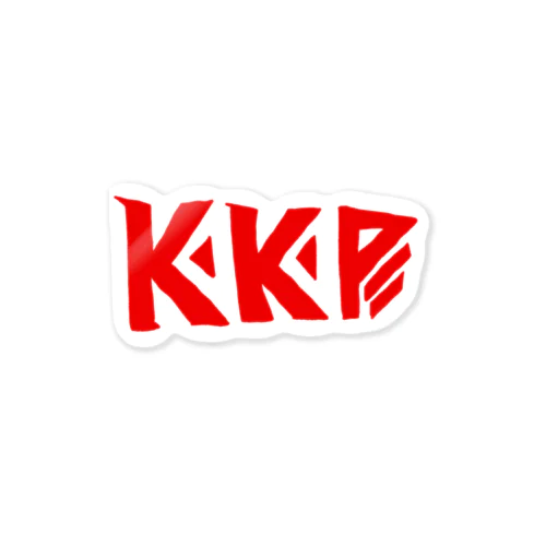 KKP株式会社　スウェット Sticker