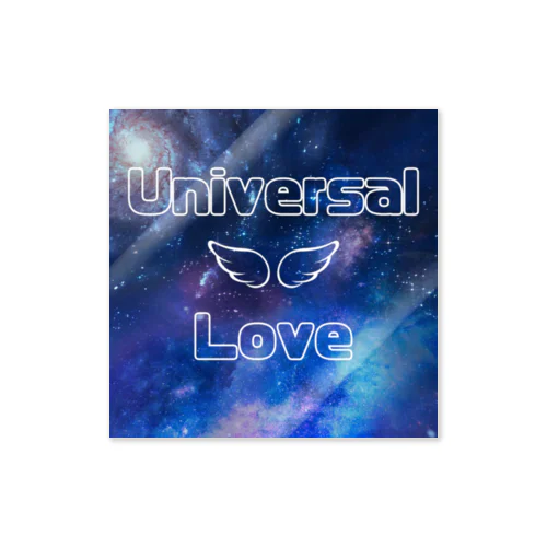 Universal ∞ Loveシリーズ ステッカー