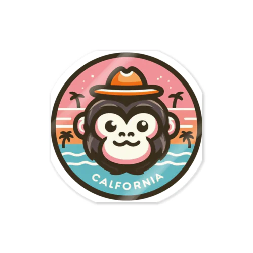 RCW_Goods_gorillaCalifornia Sticker