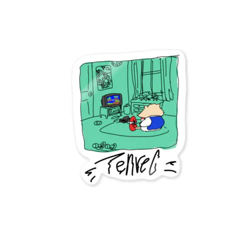 TENREC Sticker