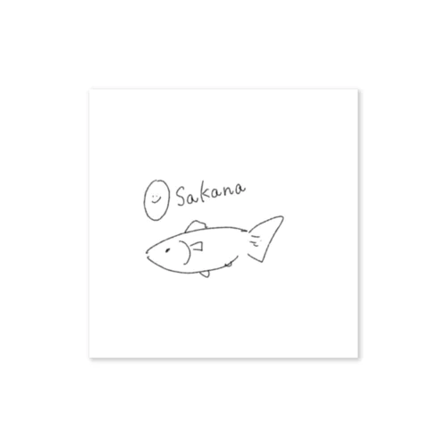 Osakana Sticker